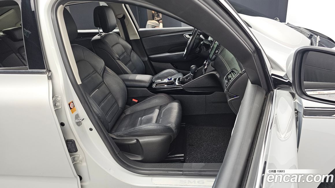 Renault-KoreaSamsung SM6 2016