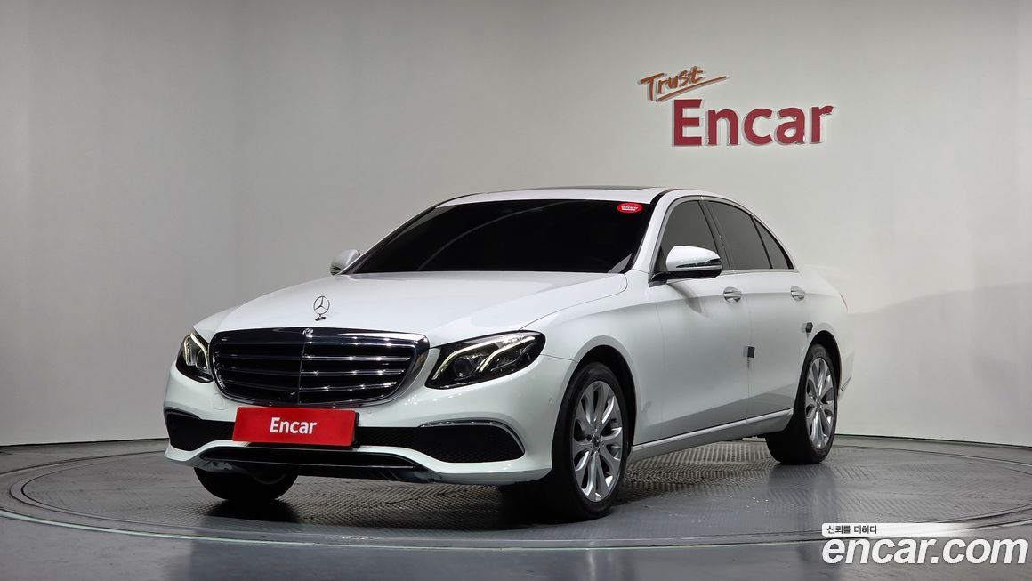 Mercedes-Benz E-Class 2019