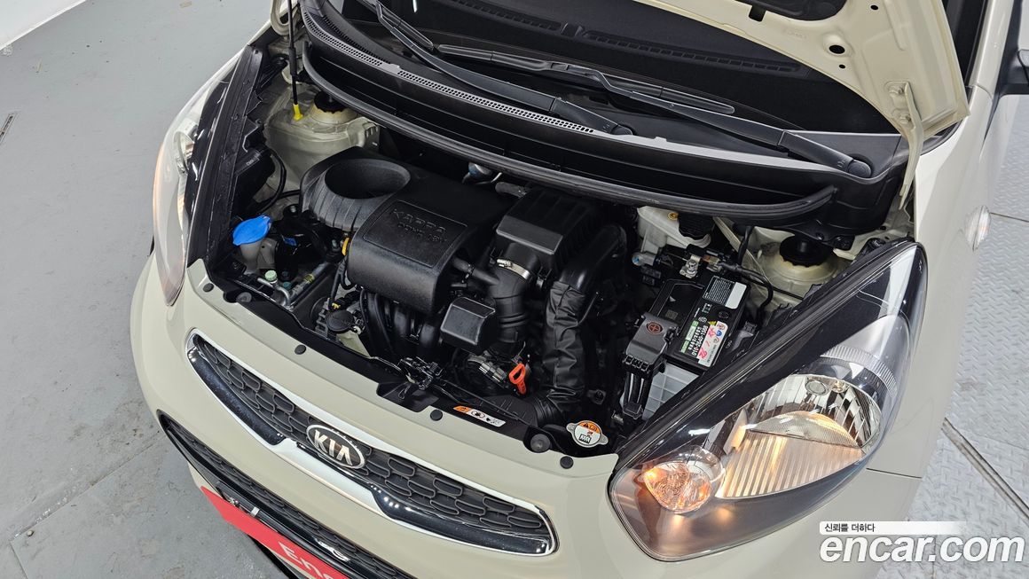 Kia morning 2016