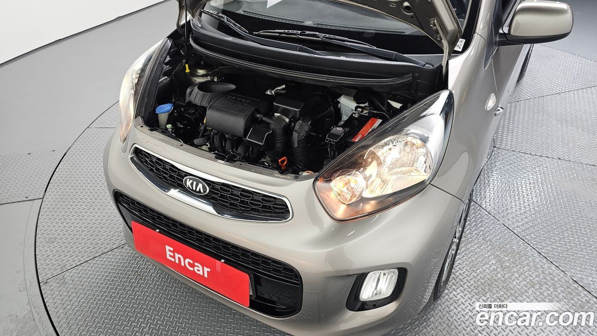 Kia morning 2016