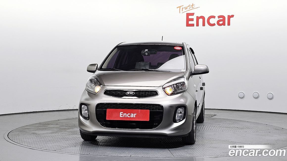 Kia morning 2016