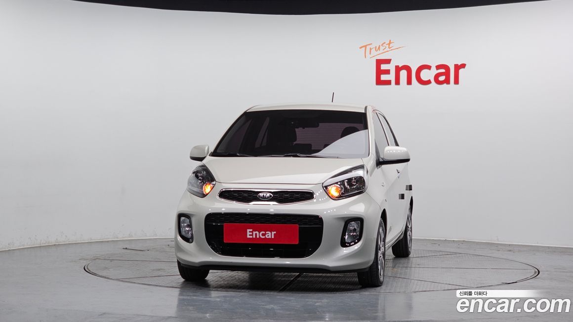 Kia morning 2016
