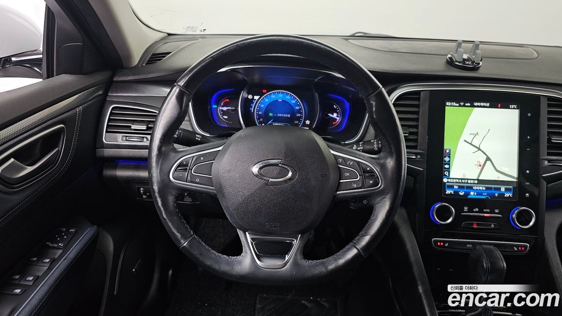 Renault-KoreaSamsung SM6 2016