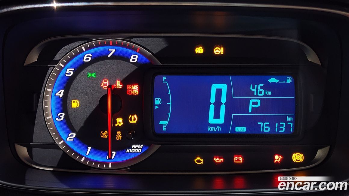 ChevroletGMDaewoo Trax 2016