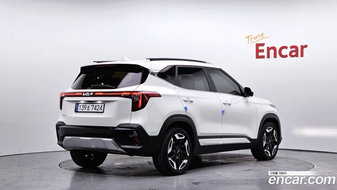 Kia Seltos 2023