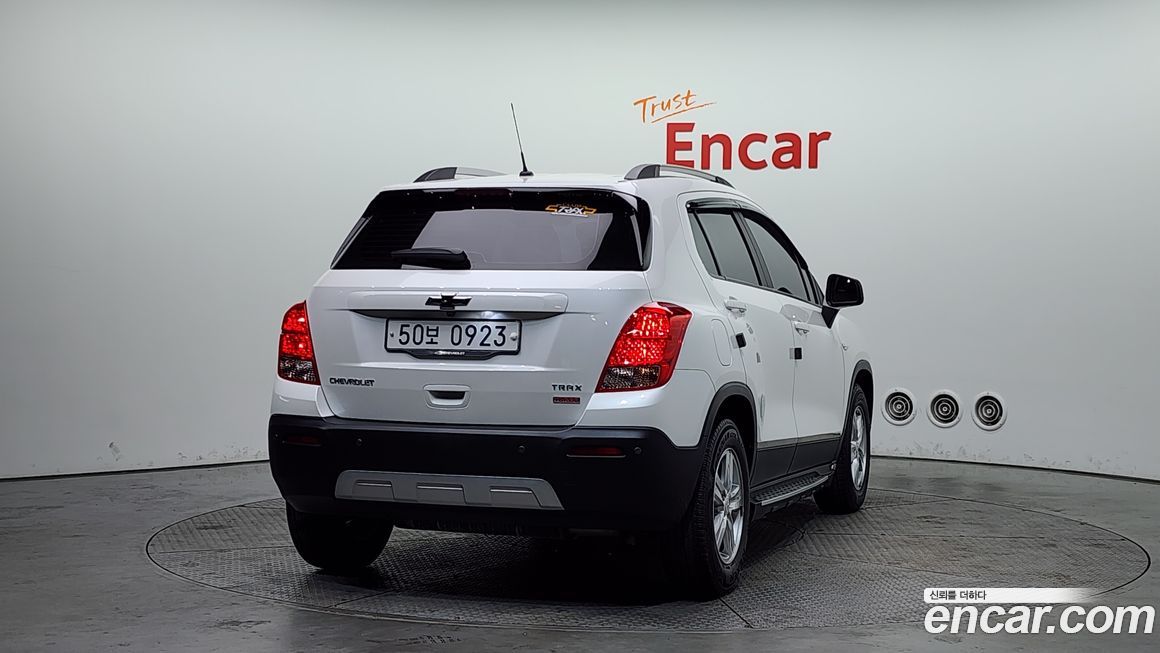 ChevroletGMDaewoo Trax 2016