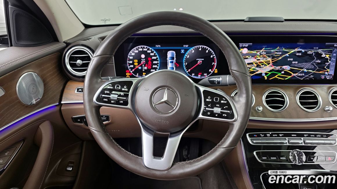 Mercedes-Benz E-Class 2019