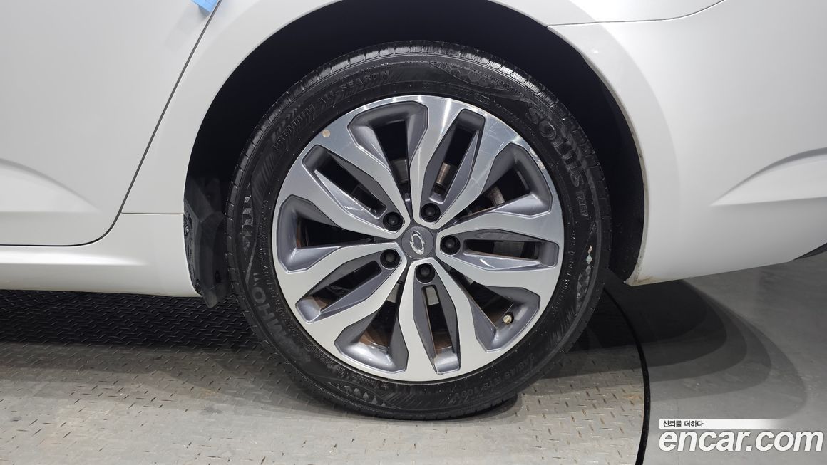 Renault-KoreaSamsung SM6 2016