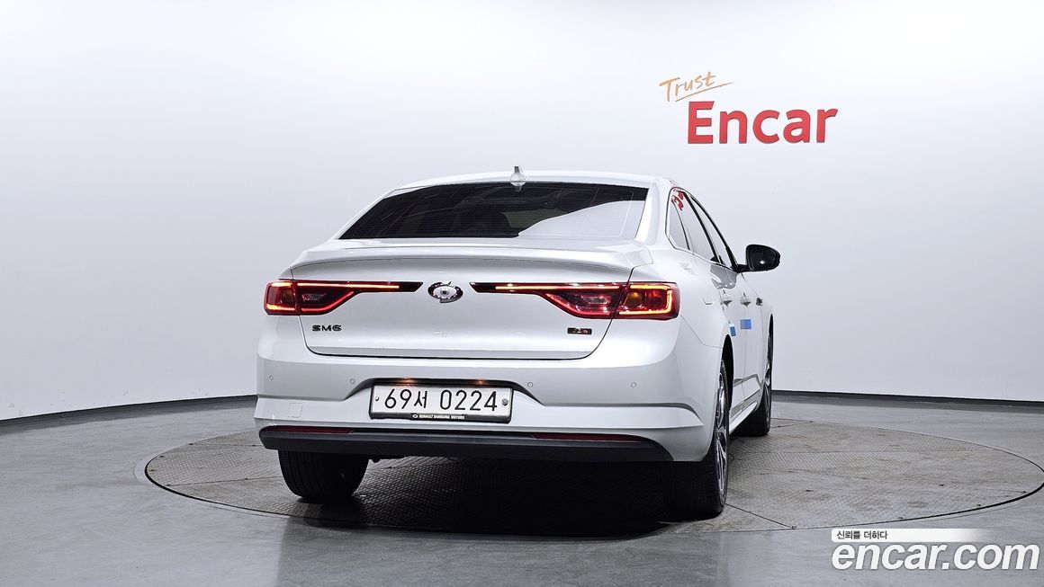 Renault-KoreaSamsung SM6 2016