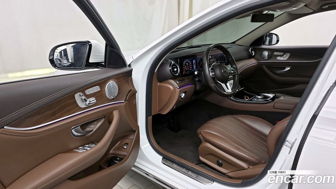 Mercedes-Benz E-Class 2019