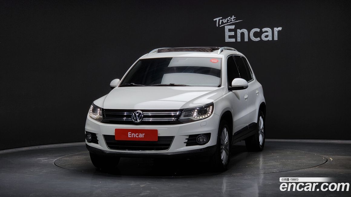 Volkswagen Tiguan 2012