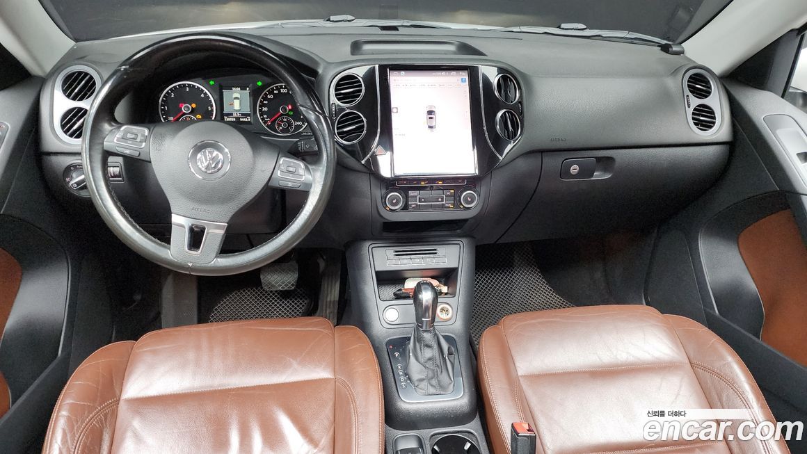 Volkswagen Tiguan 2012