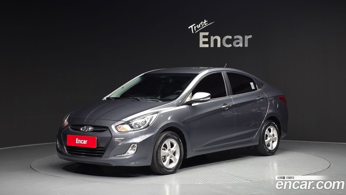 Hyundai Accent 2011
