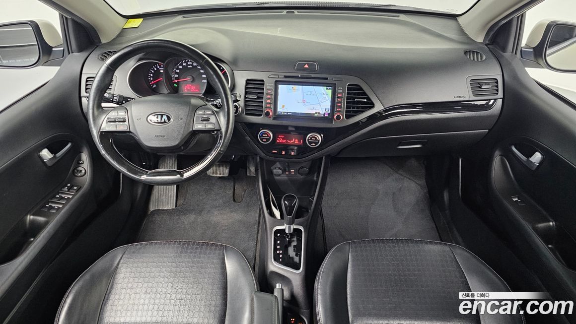 Kia morning 2016