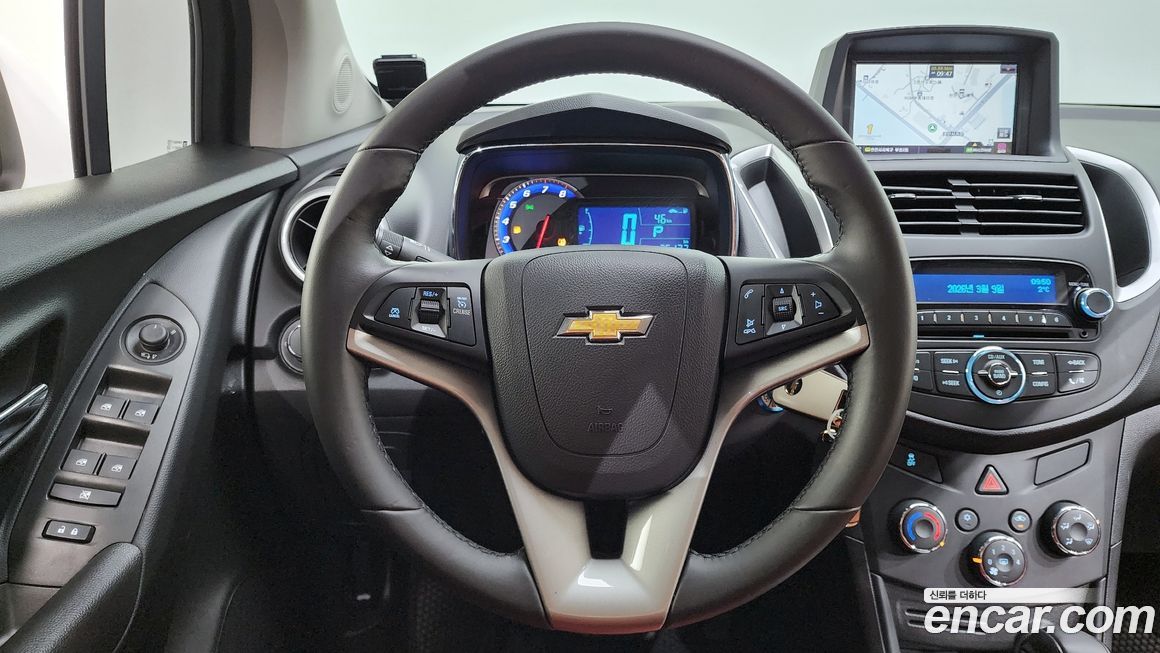 ChevroletGMDaewoo Trax 2016