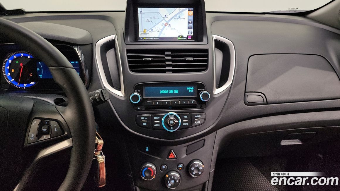 ChevroletGMDaewoo Trax 2016