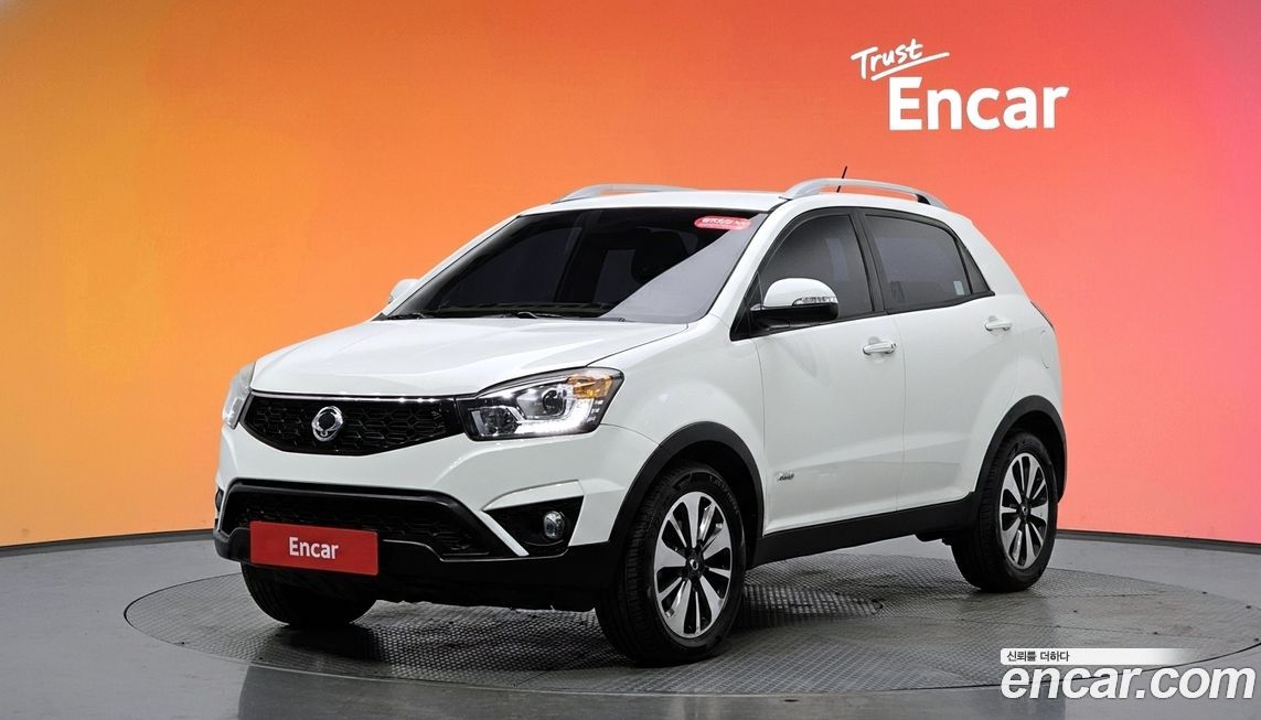 KG_Mobility_Ssangyong KORANDO 2015