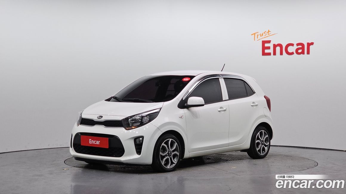 Kia morning 2017