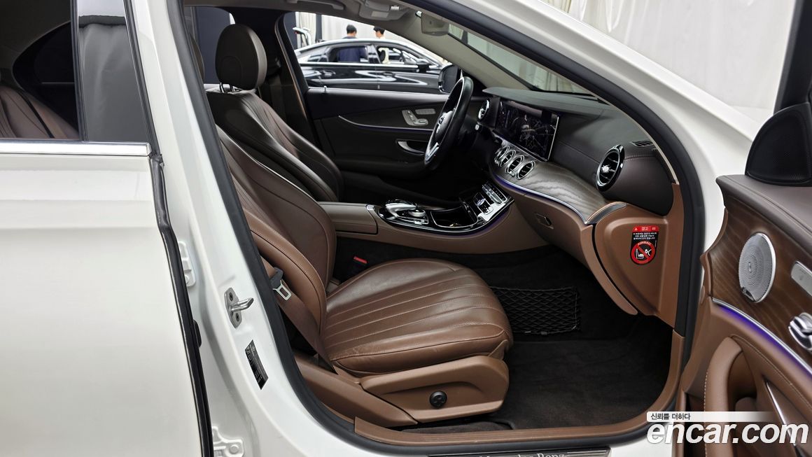 Mercedes-Benz E-Class 2019