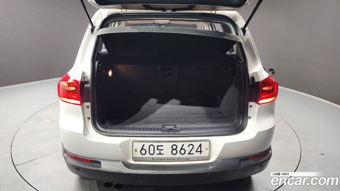 Volkswagen Tiguan 2012