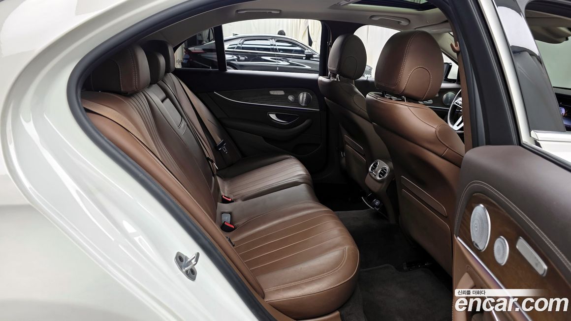 Mercedes-Benz E-Class 2019