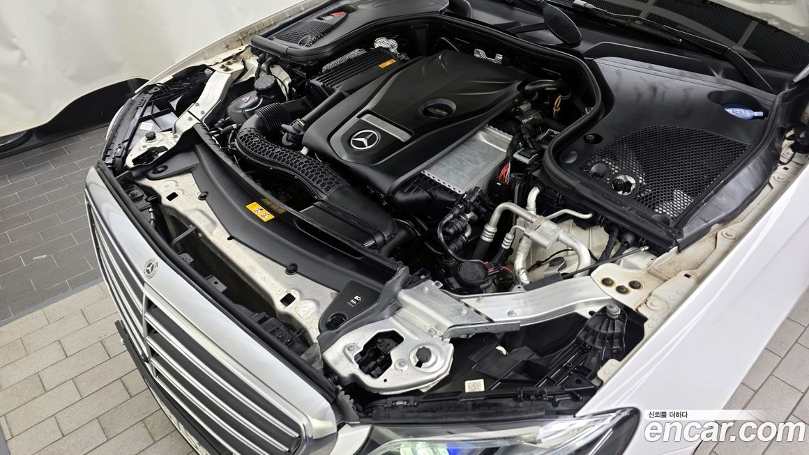 Mercedes-Benz E-Class 2019