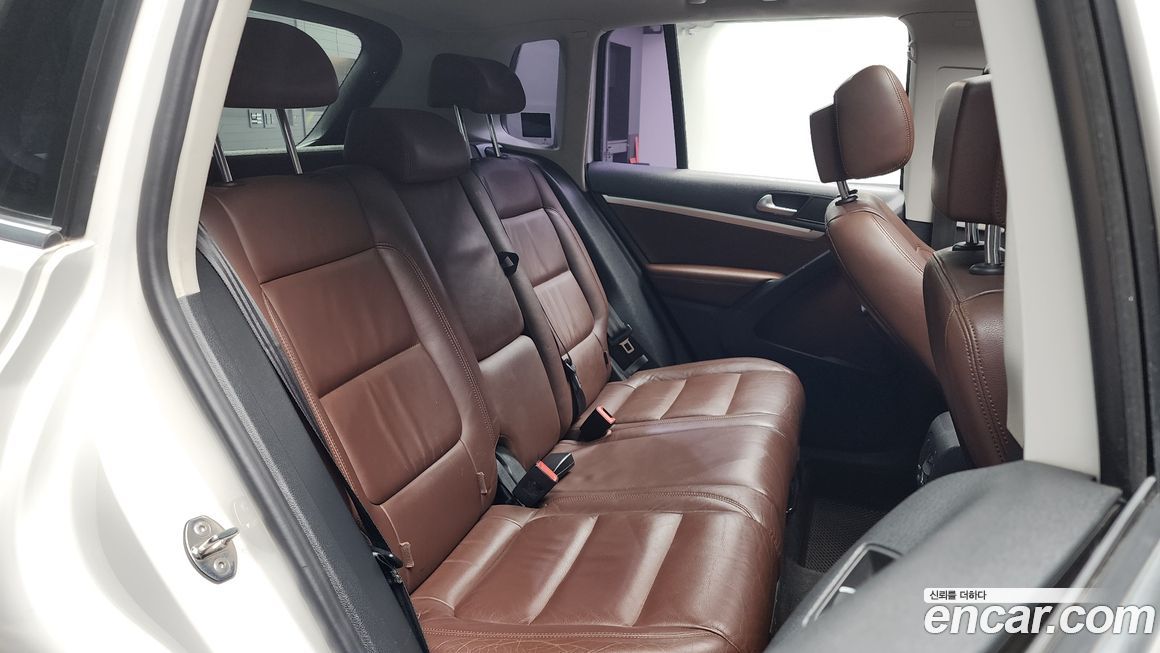 Volkswagen Tiguan 2012