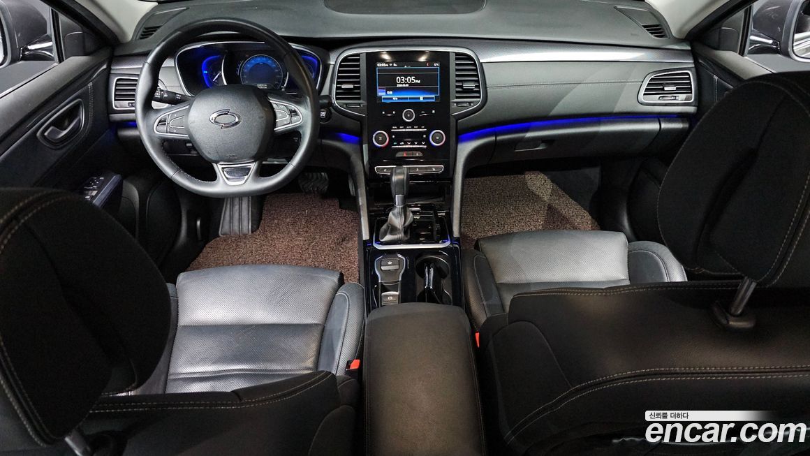 Renault-KoreaSamsung SM6 2016