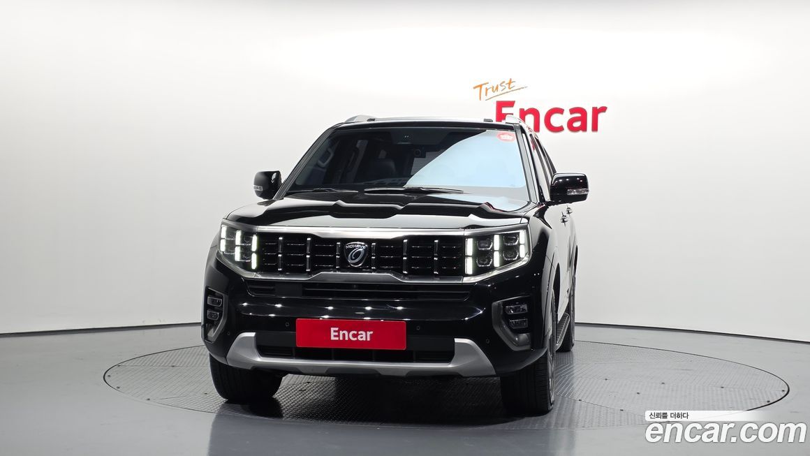 Kia Mohave 2020
