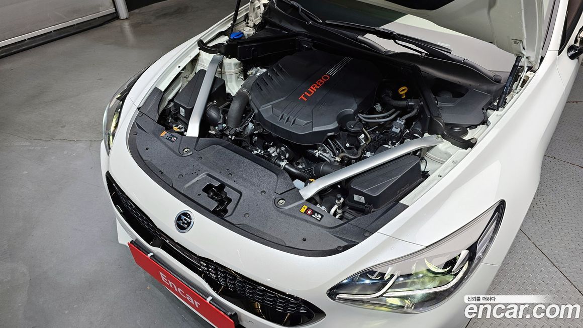 Kia Stinger 2021