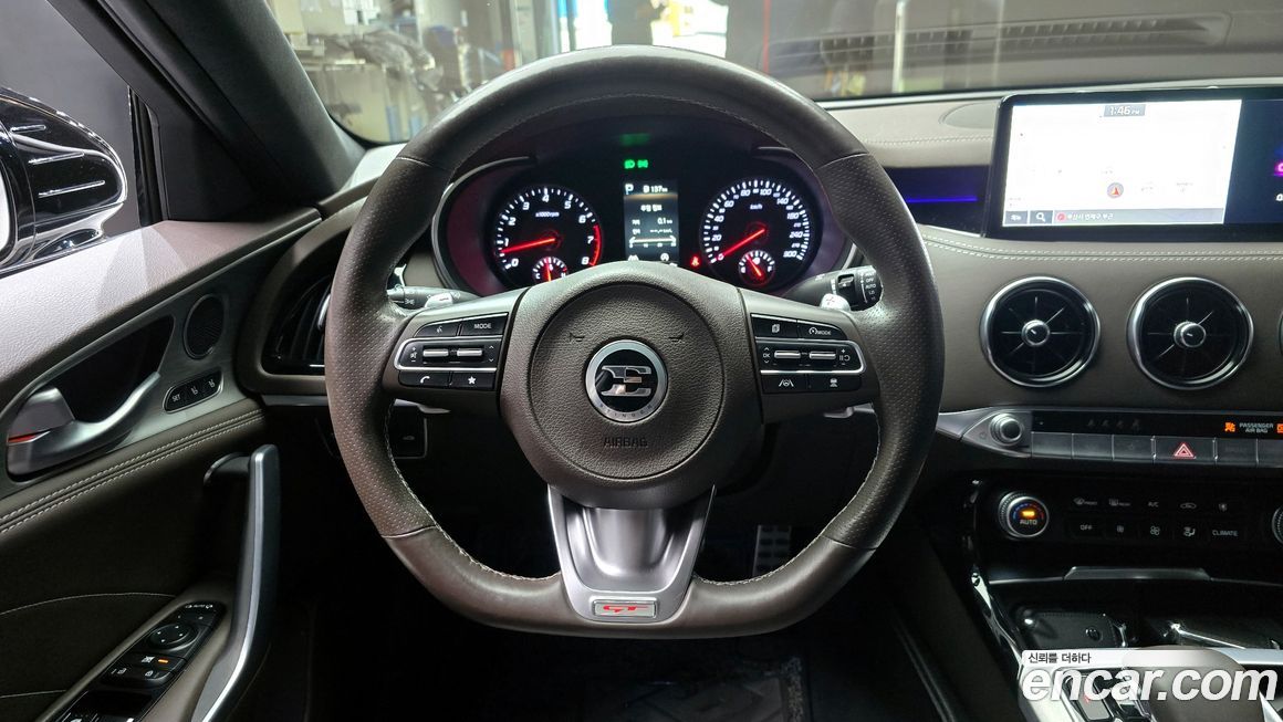 Kia Stinger 2021