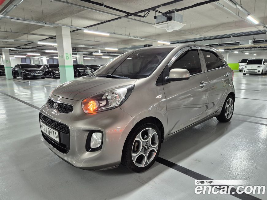 Kia morning 2016