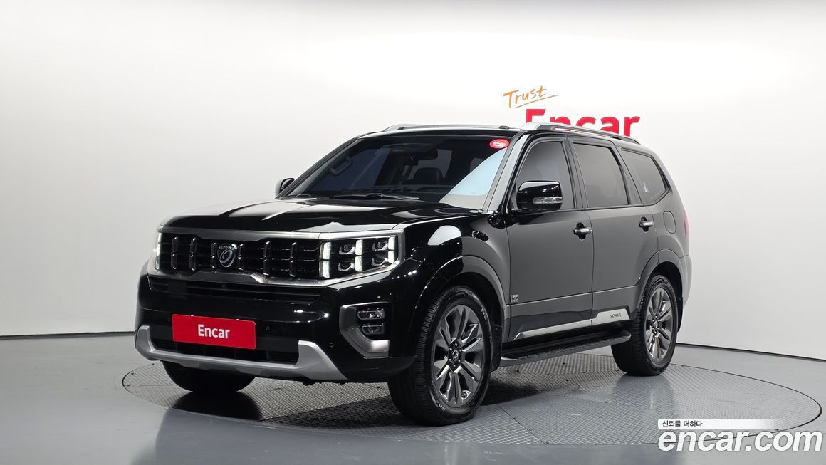 Kia Mohave 2020