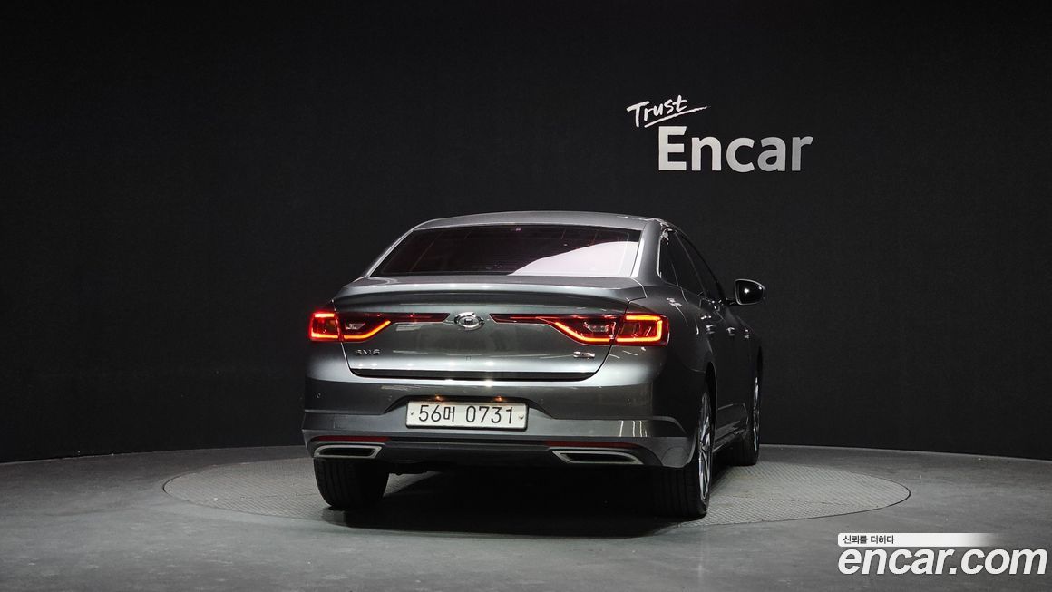 Renault-KoreaSamsung SM6 2016