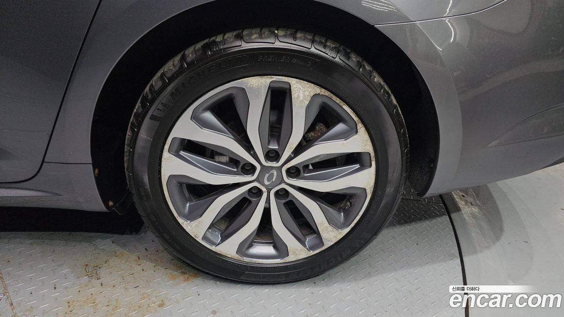 Renault-KoreaSamsung SM6 2016