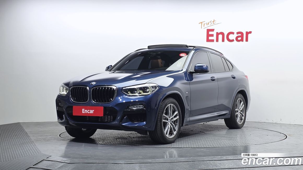 BMW X4 2019
