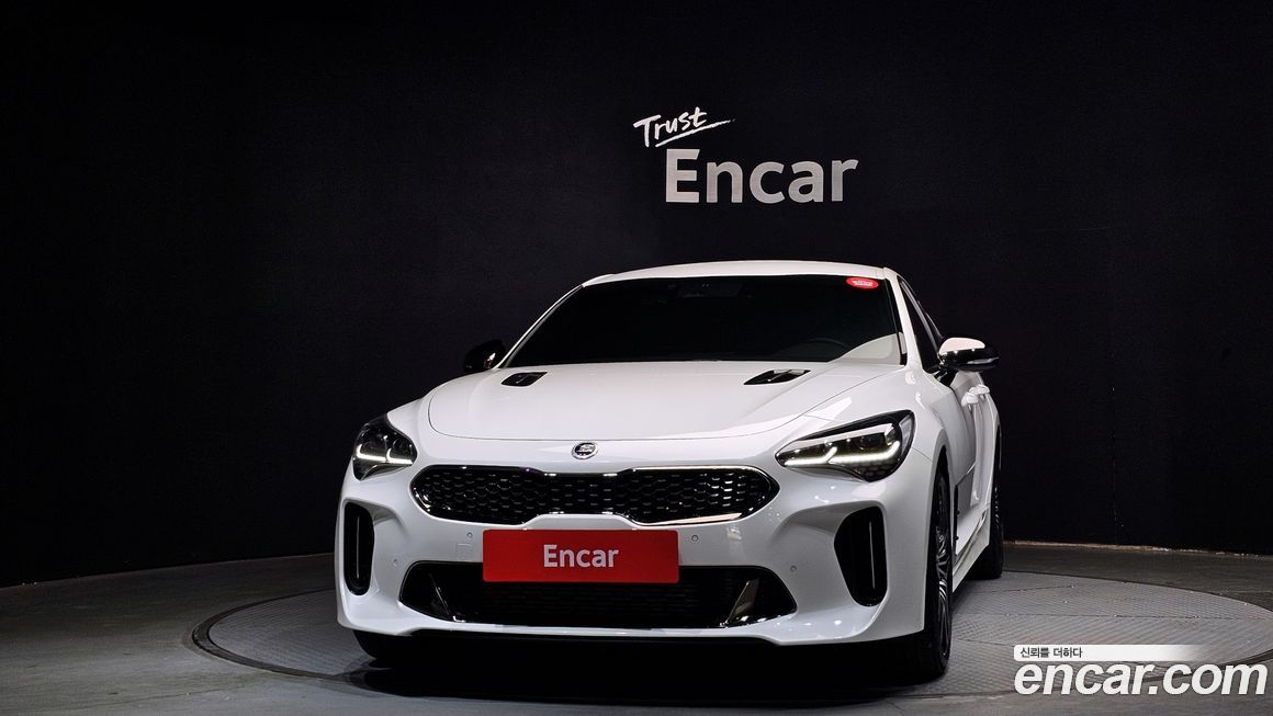 Kia Stinger 2021