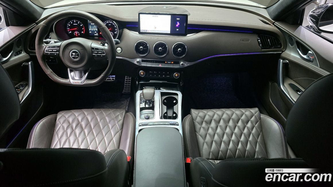 Kia Stinger 2021