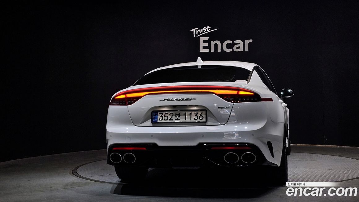 Kia Stinger 2021