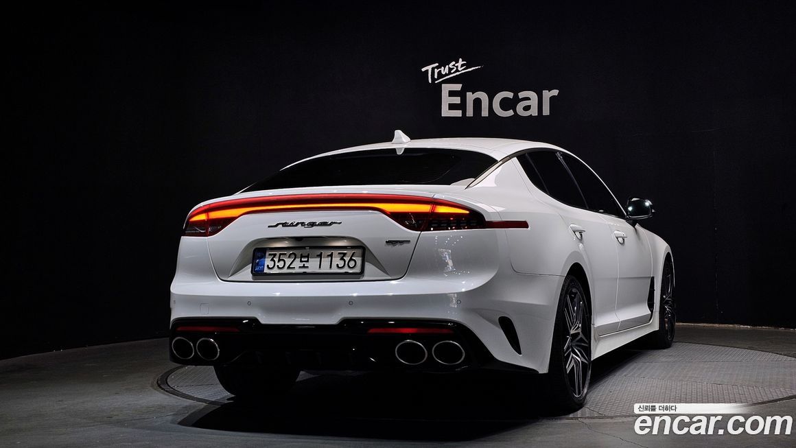 Kia Stinger 2021