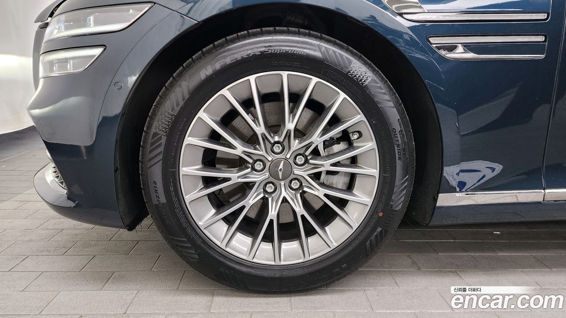 Genesis G80 2021