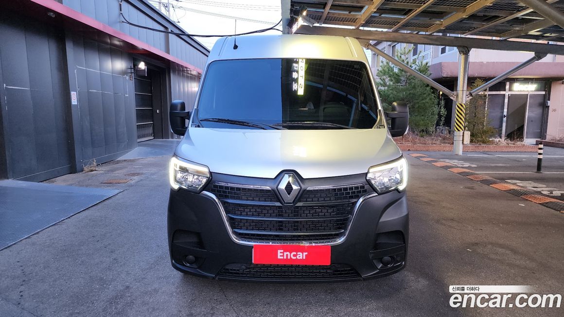 Renault-KoreaSamsung Master 2020