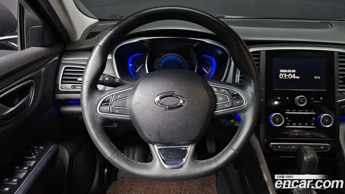 Renault-KoreaSamsung SM6 2016