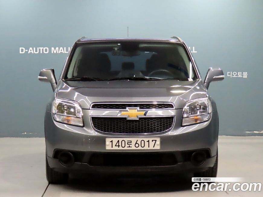 ChevroletGMDaewoo Orlando 2018