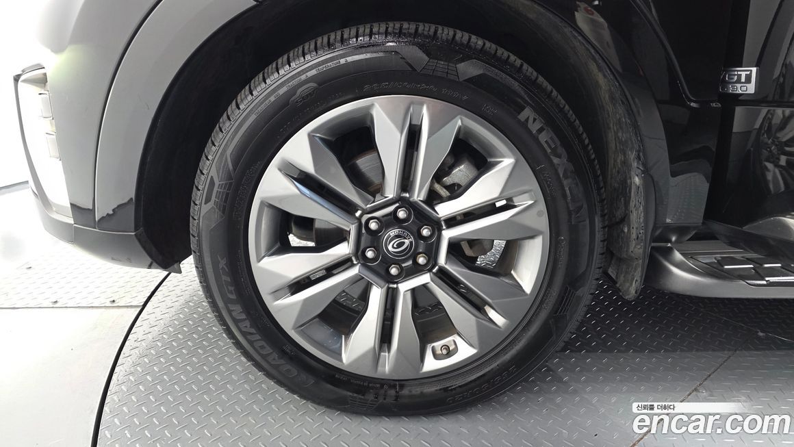 Kia Mohave 2020