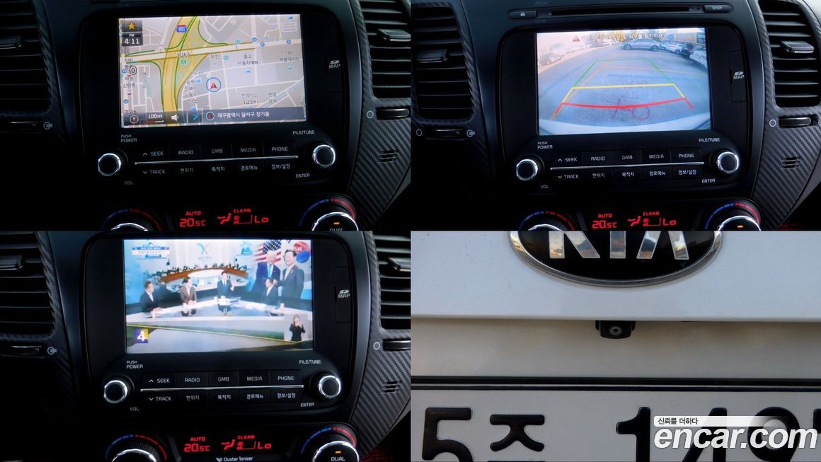 Kia K3 2013