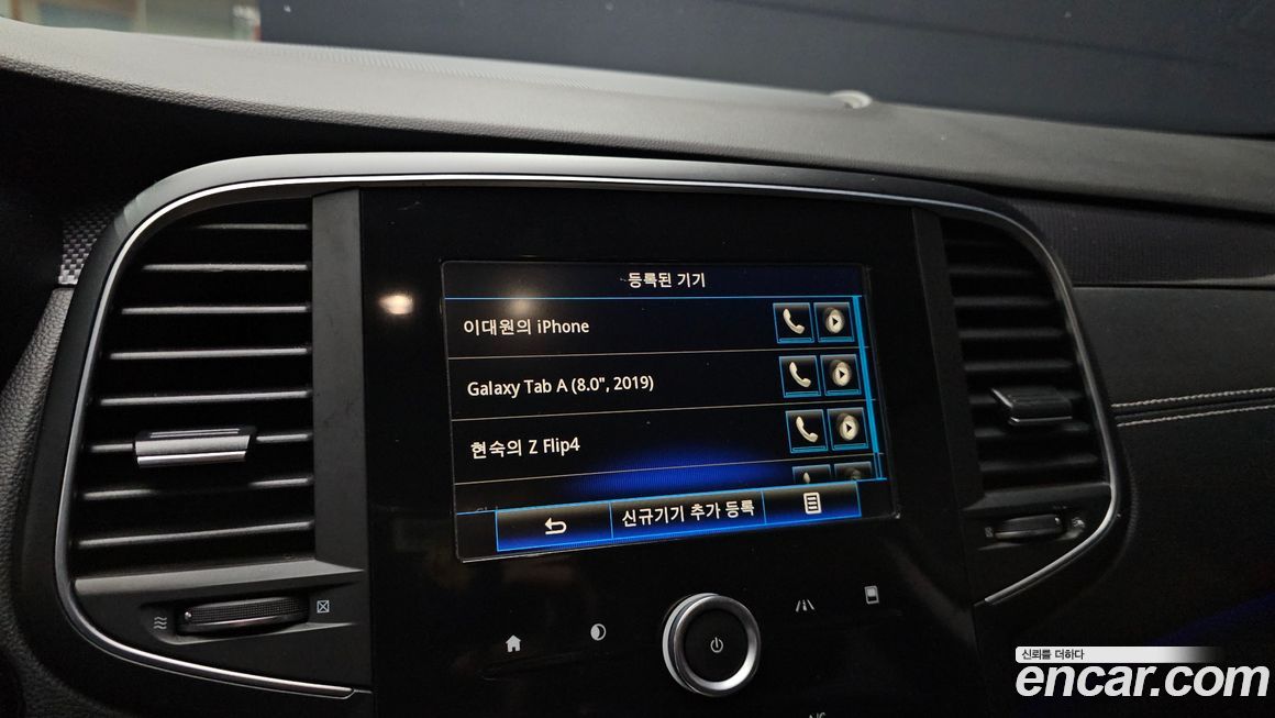 Renault-KoreaSamsung SM6 2016