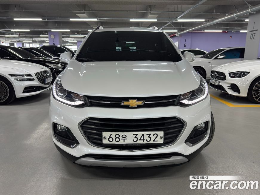 ChevroletGMDaewoo Trax 2019