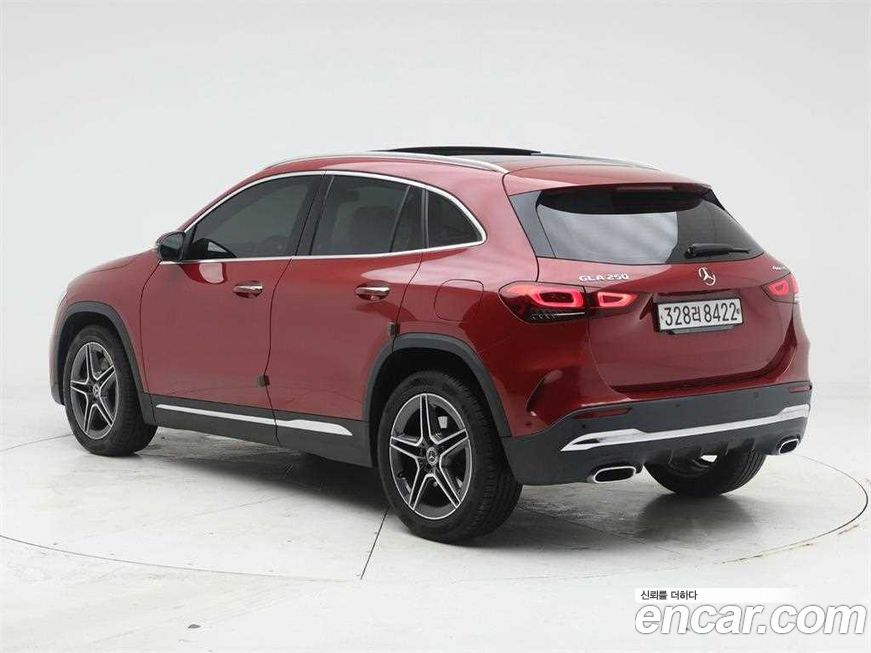 Mercedes-Benz GLA-Class 2020
