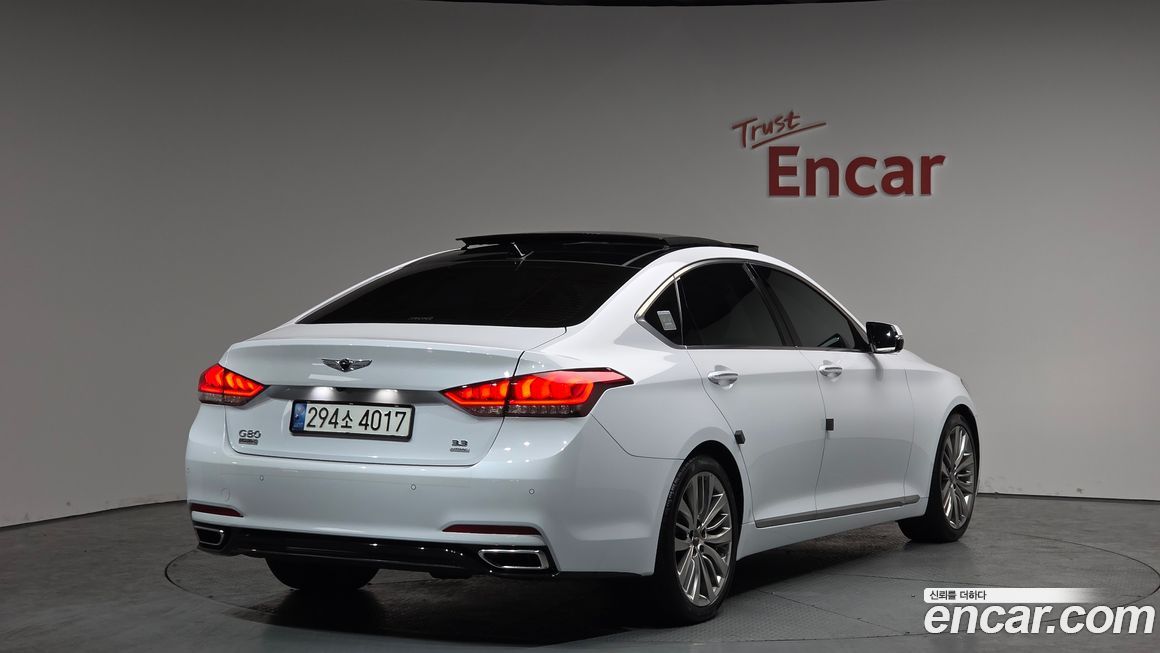 Genesis G80 2019